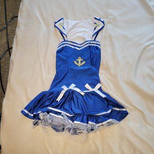 Captain's Mate Sailor Halloween Costume - NEW with Tags